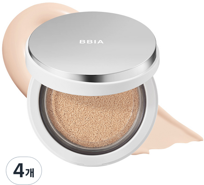 삐아 오 글로우 쿠션 15g, 21 라이트, 4개