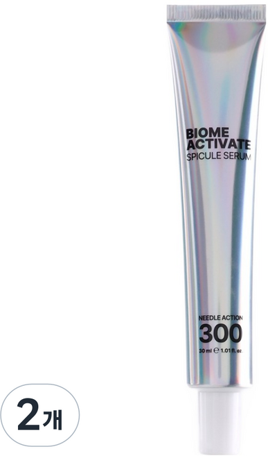 Biomeactivate Needle Action 300 微針精華液, 2個, 30ml