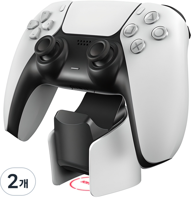조이트론 PS5 시스템 싱글 차저, JTP5-210, 혼합색상, 2개