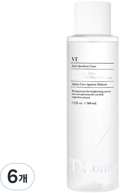 브이티코스메틱 티엑스토닝 토너, 200ml, 6개 - 쿠팡