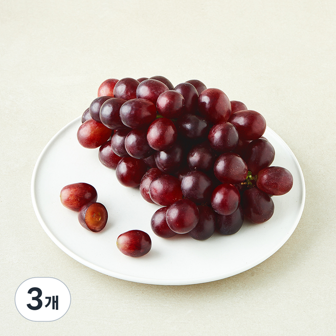 선우 페루산 레드글로브, 3개, 1.2kg