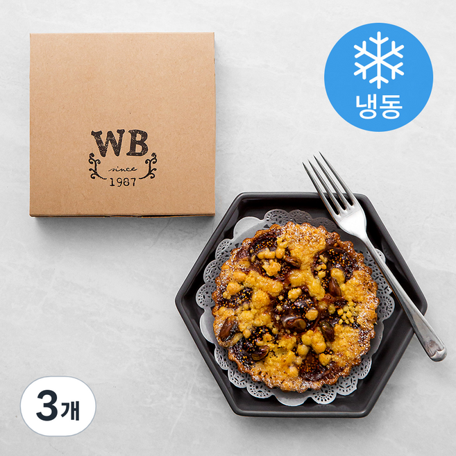 무화과 타르트 (냉동), 190g, 3개