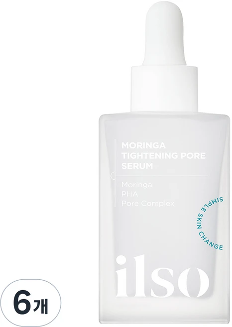 일소 모링가 타이트닝 포어 세럼, 30ml, 6개 - 쿠팡