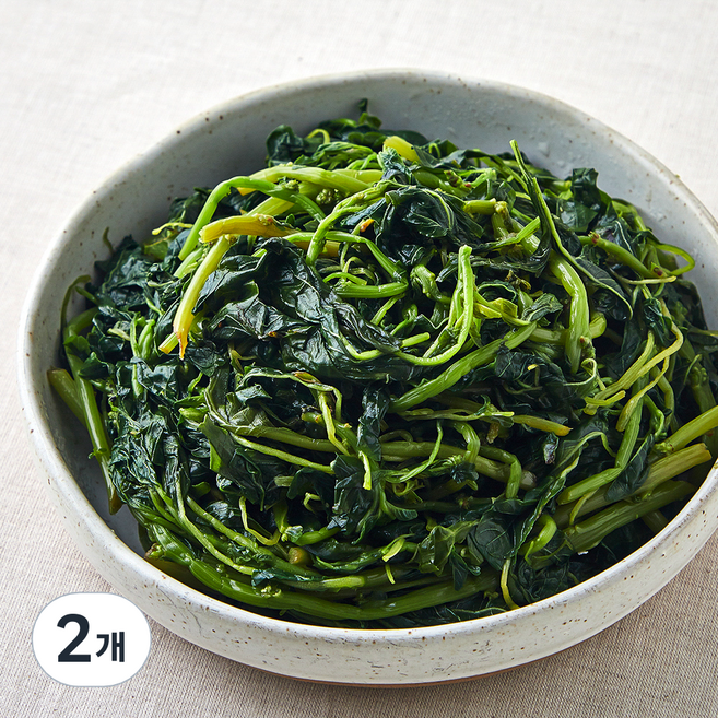 국내산 몸에 나물 데친 비름, 1kg, 2개