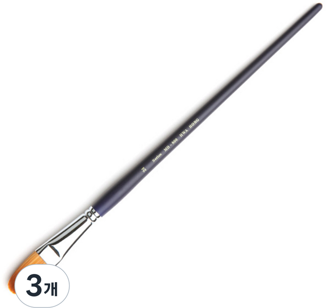 HWAHONG 華虹 工業油畫&壓克力用 800, F 24號, 3個