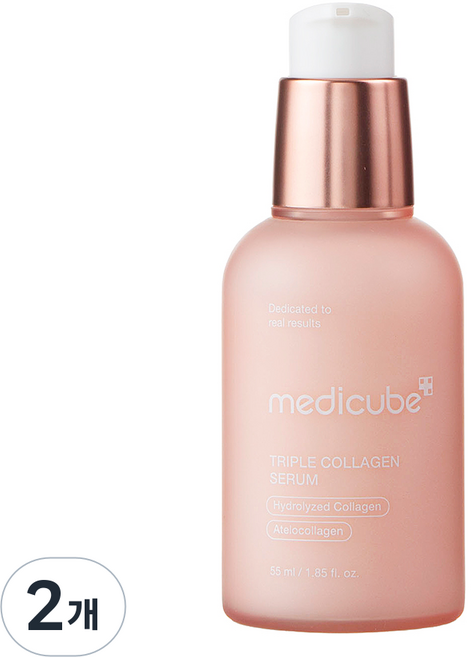 메디큐브 트리플 콜라겐 세럼 4.0, 55ml, 2개