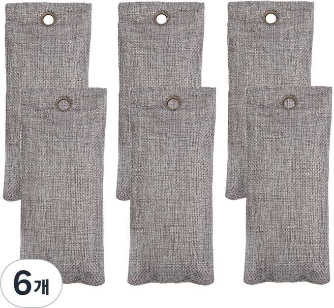 포케스틱 반영구 다용도 신발 탈취제, 150g, 6개