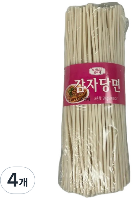 비기온 감자당면, 500g, 4개