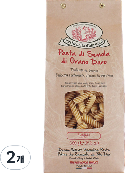 Di Abruzzo螺旋麵, 500g