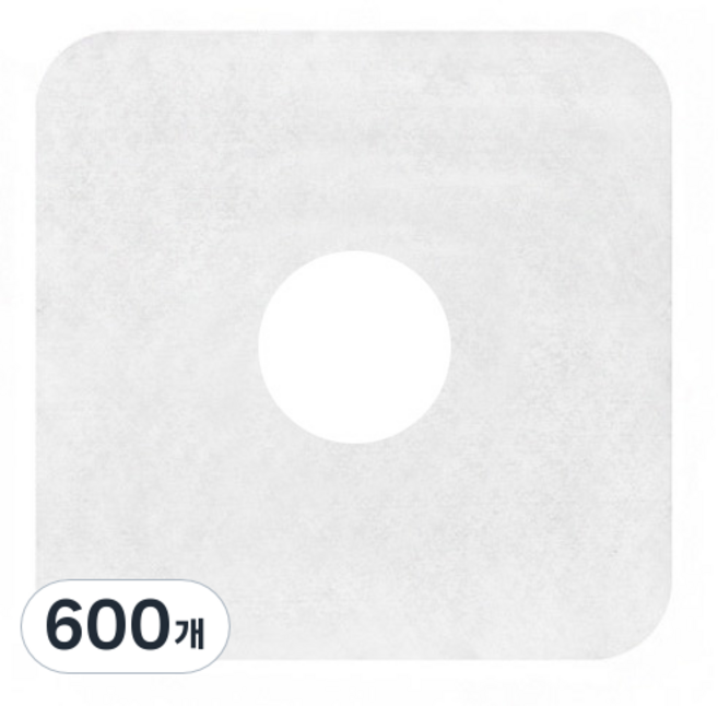 나도미인 일회용 안면커버 O형, 600개