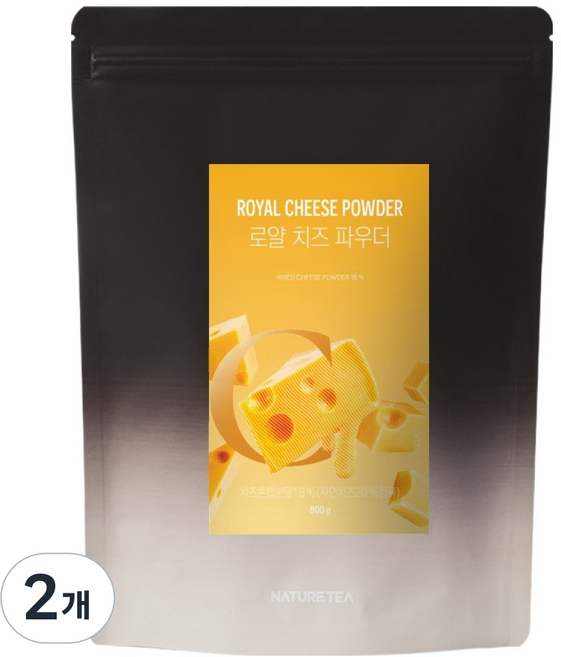 Nature Tea 皇家起司粉, 800g, 1入, 2個