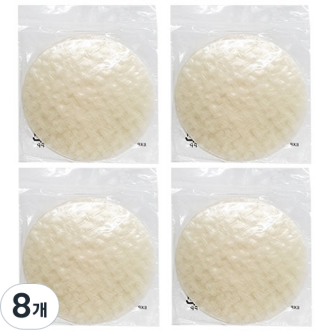 奧黛越南春捲米紙, 100g, 8個