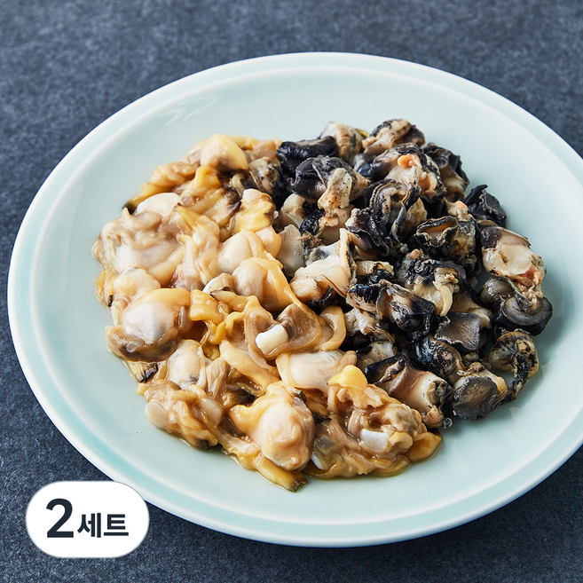 올망 바지락살 + 논우렁살 세트 100g (냉장), 2세트