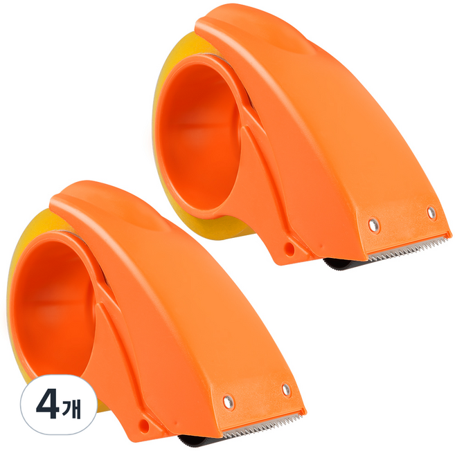 코멧 박스테이프 커터기 세트, 4개