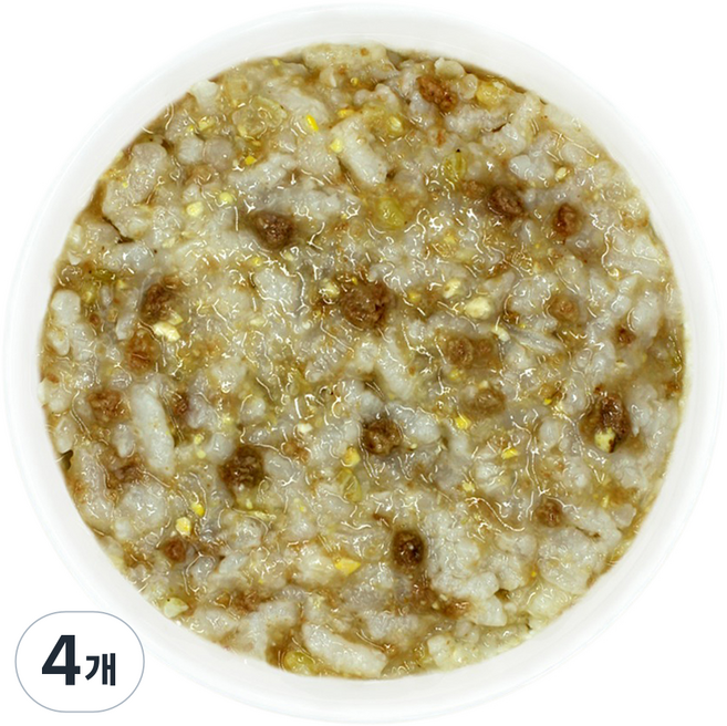 짱죽 실온이유식 후기 진밥 11개월부터 한우콩나물진밥, 혼합맛, 160g, 4개