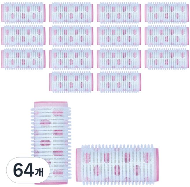 다크니스 열선 헤어롤 중, 랜덤발송, 64개