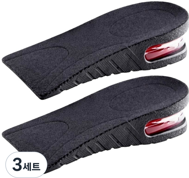 데일리픽 에어 2단 키높이 메모리폼 쿠션 깔창, 3세트