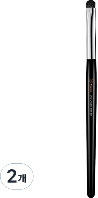 스튜디오17 스몰 스머지 브러쉬 321, 혼합색상, 2개