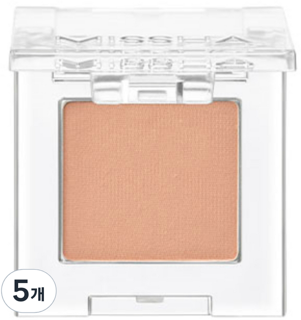 미샤 모던 섀도우 1.7g, 111 진저파운드, 5개