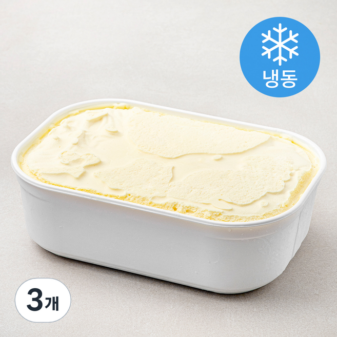 네추럴킹덤 바닐라향 샤베트 (냉동), 2L, 1개입, 3개