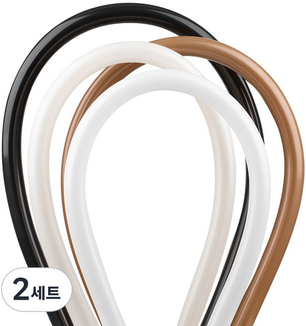 셈퍼텍스 요술풍선 160S 40p 세트, 화이트, 파스텔더스크크림, 커피, 블랙(랜덤발송), 2세트