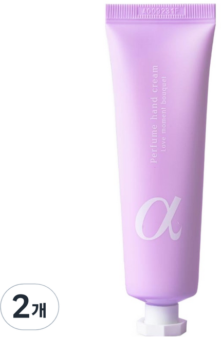 Dr.a 香水護手霜 Love Moment 花束, 50ml, 2個
