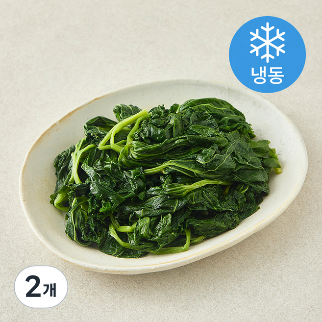 나물투데이 국내산 데친 곰취 (냉동), 2개, 250g