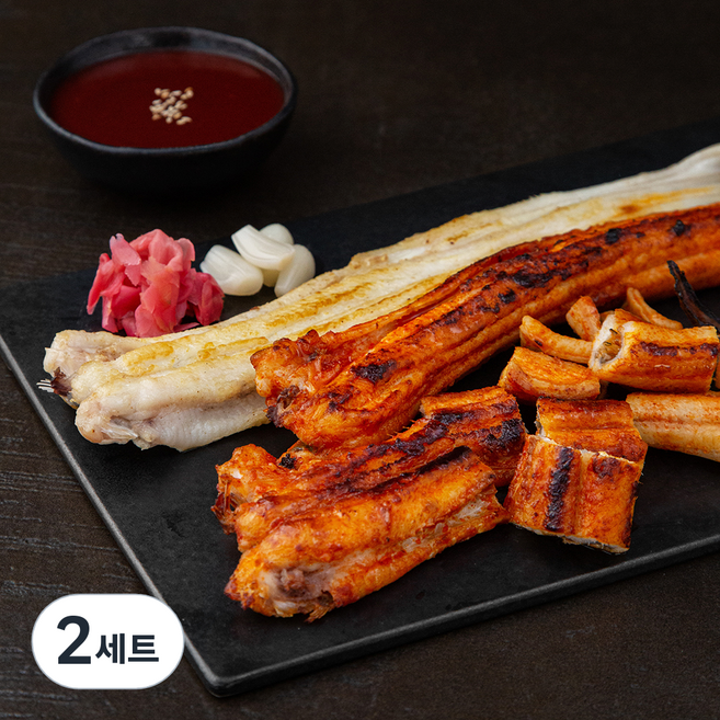 살맛나요 남해안 산지직송 갓 손질한 바다장어 300g + 소스 50g, 2세트