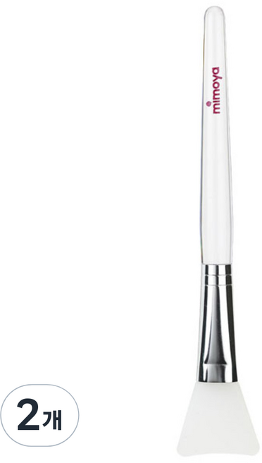 미모야 실리콘 팩브러쉬, 랜덤 발송, 2개