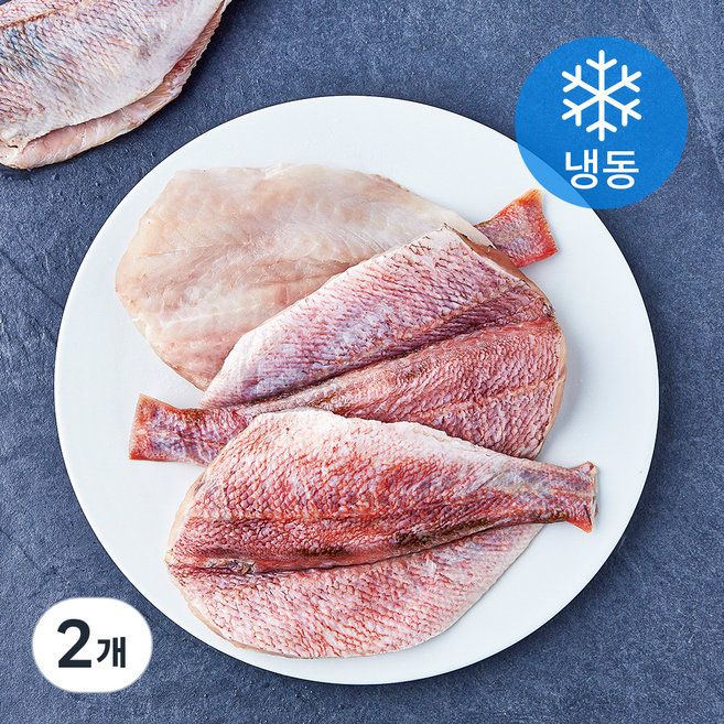 고등어청년 절단 적어 (냉동), 2개, 1kg