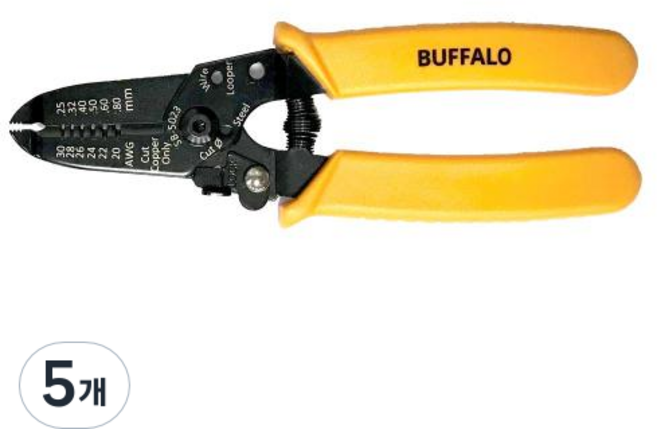 세신버팔로 와이어스트리퍼 SB-5023, 5개