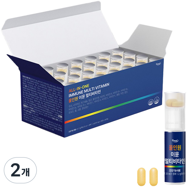 퍼니트 올인원 이뮨 멀티비타민, 28회분, 2개