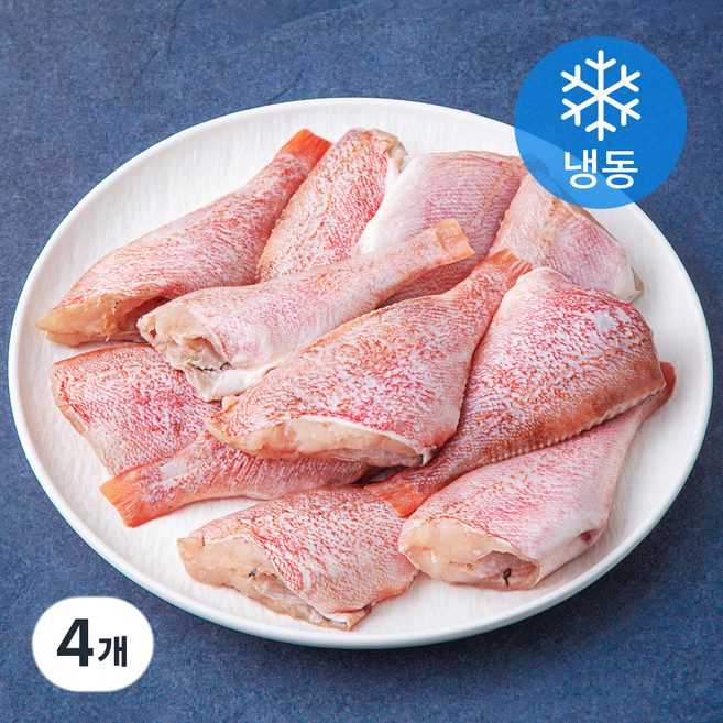 고등어청년 손질적어 마리당 80~100g 비늘 지느러미제거 (냉동), 4개, 1kg