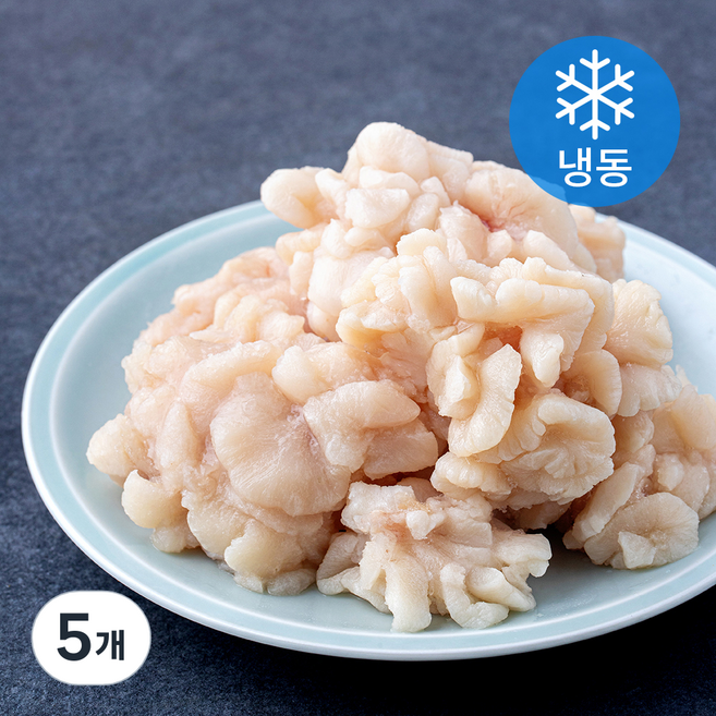 알찬해 대구곤이 (냉동), 5개, 300g