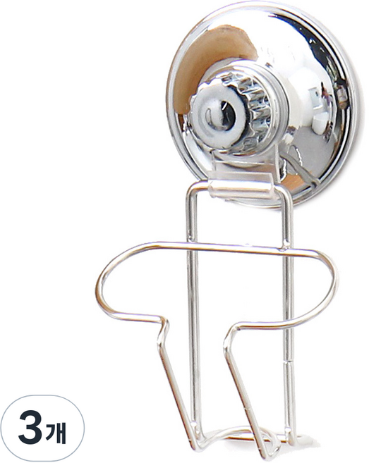 리빙씨엔피 면도기 걸이, 3개
