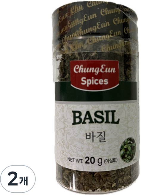청은에프엔비 바질, 20g, 2개