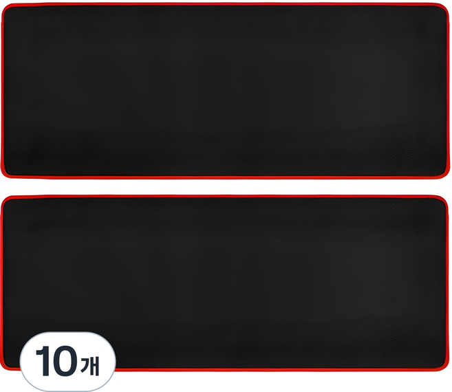 칼론 초대형 마우스패드 OKP-L9000, 혼합색상, 10개