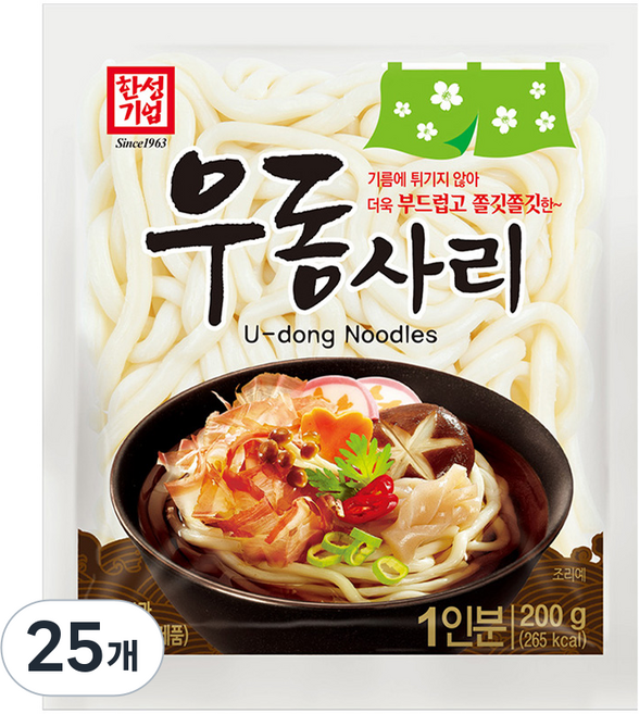 HANSUNG ENTERPRISE 烏龍麵配料, 200g, 25個