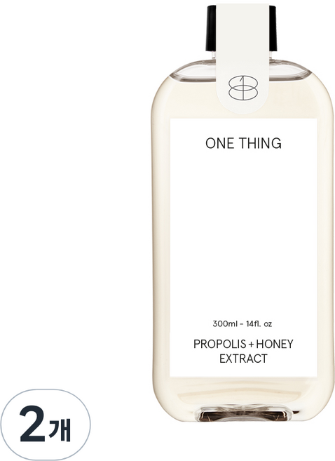 원씽 프로폴리스 + 꿀 추출물, 300ml, 2개