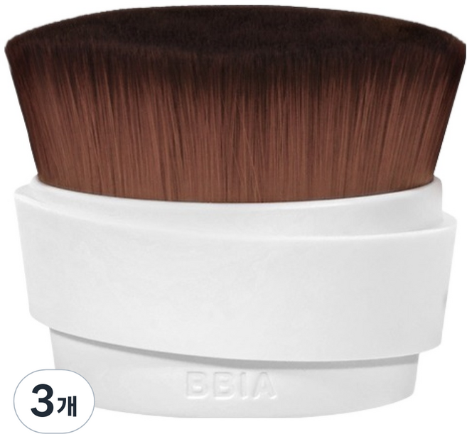 삐아 오 퍼펙트 브러쉬, 화이트, 3개