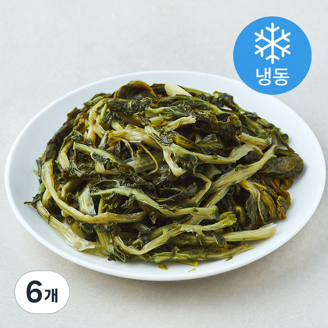 팜조아 국내산 무청시래기 (냉동), 6개, 200g