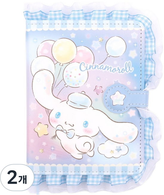 산리오 레이스 다이어리, 2개, 시나모롤