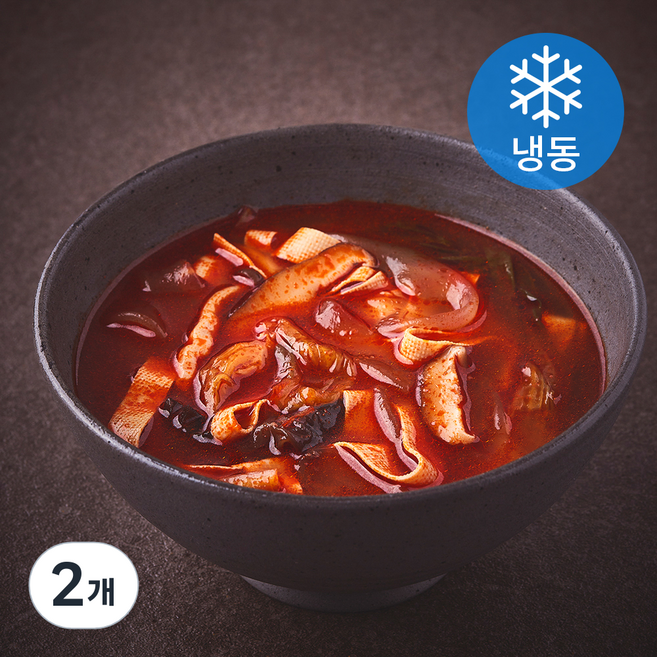 집콕집국 마라탕 (냉동), 500g, 2개