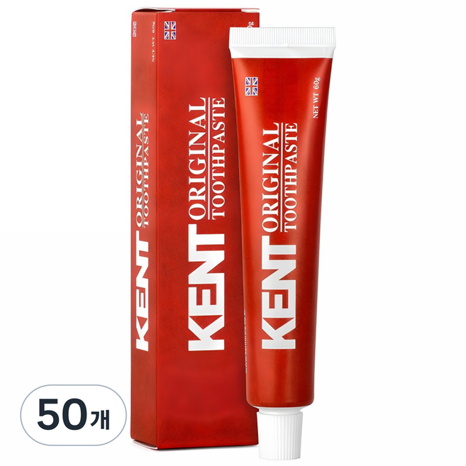 켄트 오리지널 치약, 60g, 50개