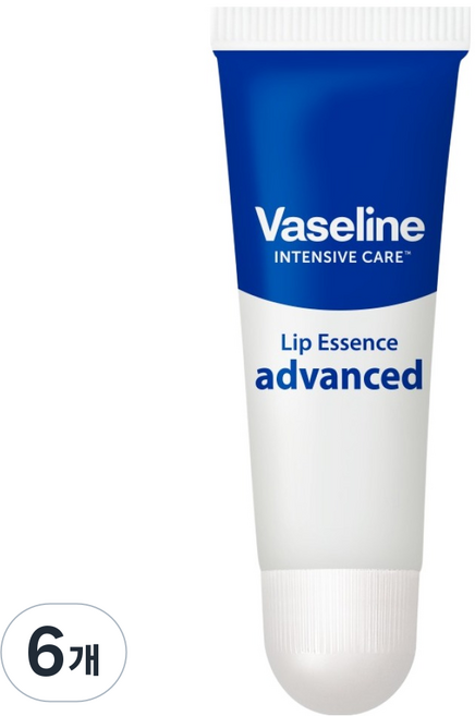 Vaseline 凡士林 潤唇精華, 進階, 10ml, 6個