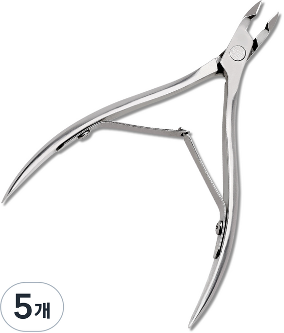 코멧 홈 큐티클 니퍼, 실버, 5개