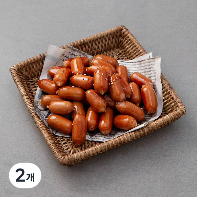 오뗄 속이꽉찬 비엔나, 1kg, 2개