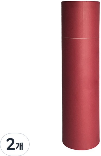 아토패키지 와인지통 750ml, 와인색, 2개