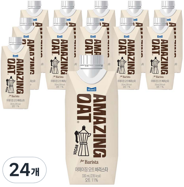 어메이징오트 바리스타, 330ml, 24개