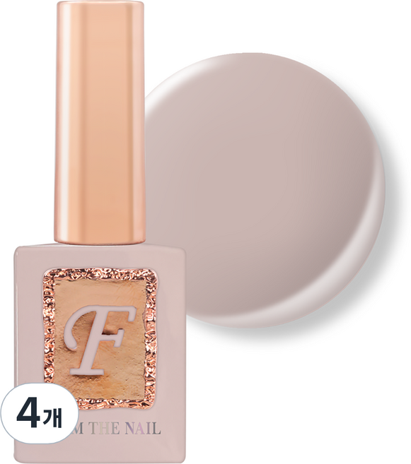 프롬더네일 젤 폴리쉬, NO 135, 10g, 4개